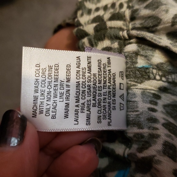 Laura Scott Missy Crepon Seps Drawstring Lounge Pants - Picture 6 of 9